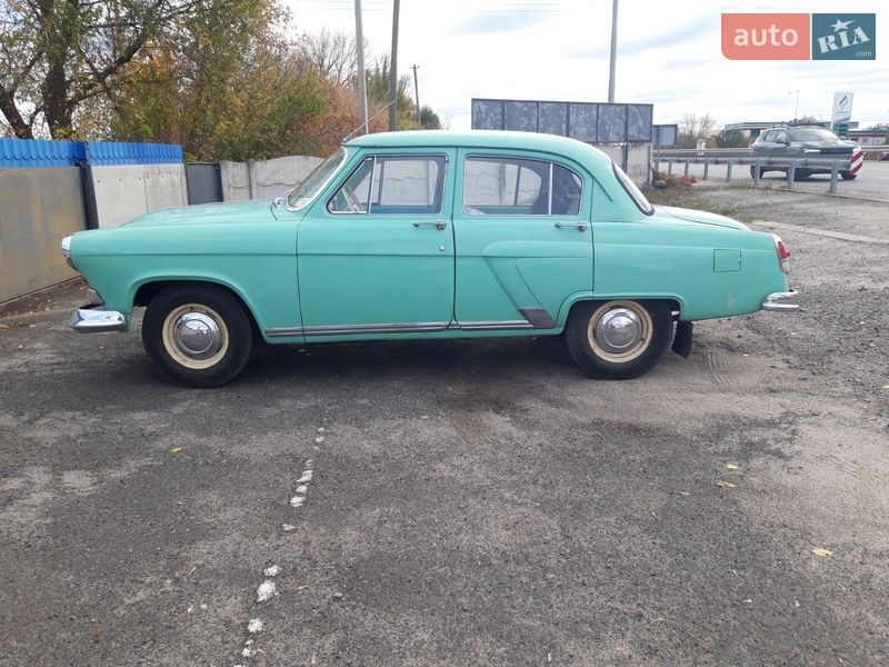 Седан ГАЗ 21 Волга 1961 в Ирпене