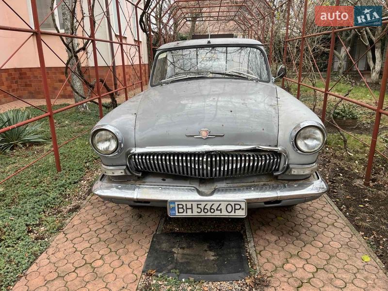 ГАЗ 21 Волга 1969