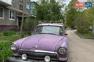Седан ГАЗ 21 Волга 1958 в Житомирі
