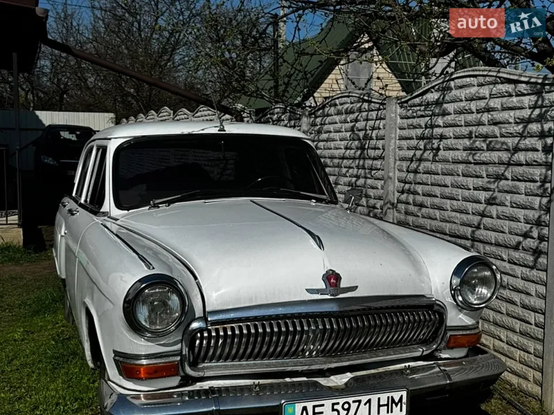 ГАЗ 21 Волга 1959