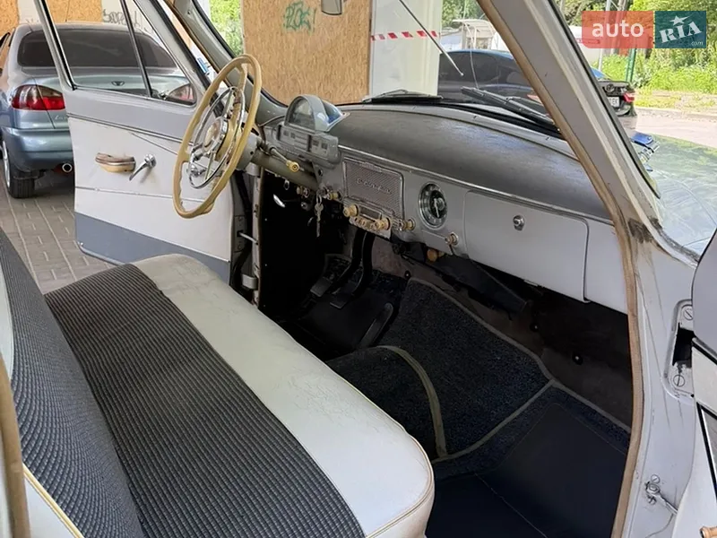 ГАЗ 21 Волга 1964 VIN XTH210000R0042743 фото оголошення 43 з 77