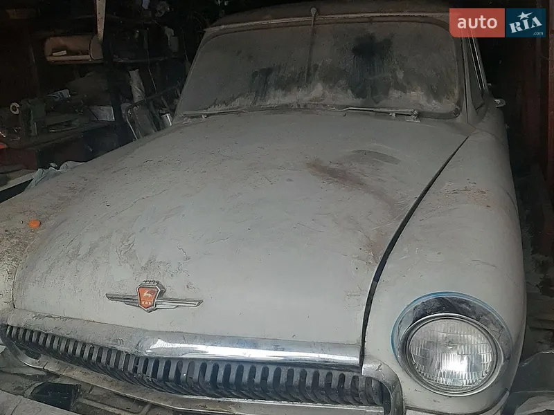 ГАЗ 21 Волга