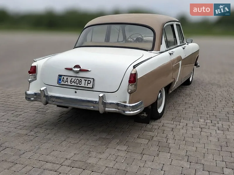 ГАЗ 21 Волга 1960