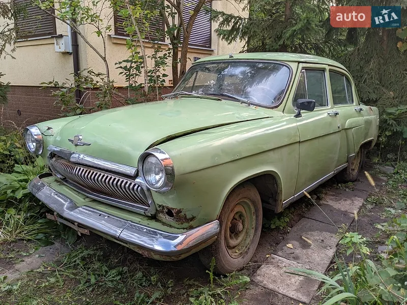 ГАЗ 21 Волга