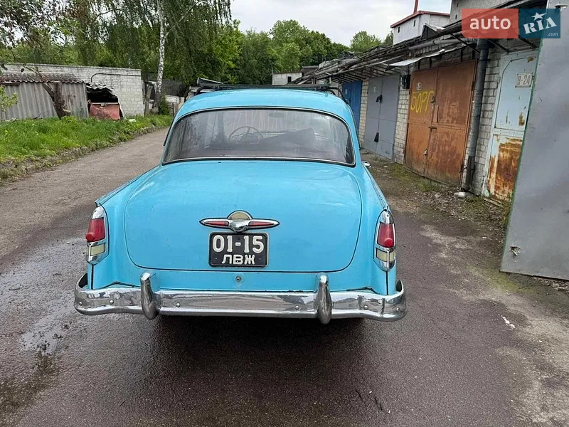 ГАЗ 21 Волга 1960