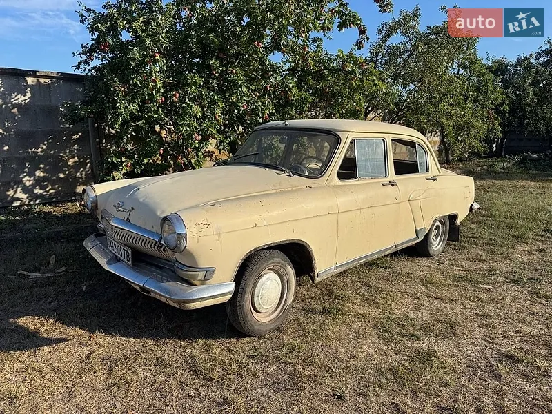 ГАЗ 21 Волга 1966