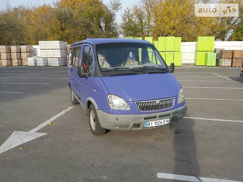 Мінівен ГАЗ 2217 Баргузин 2003 в Кременчуці