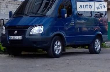 Минивэн ГАЗ 2217 Баргузин 2006 в Дубно