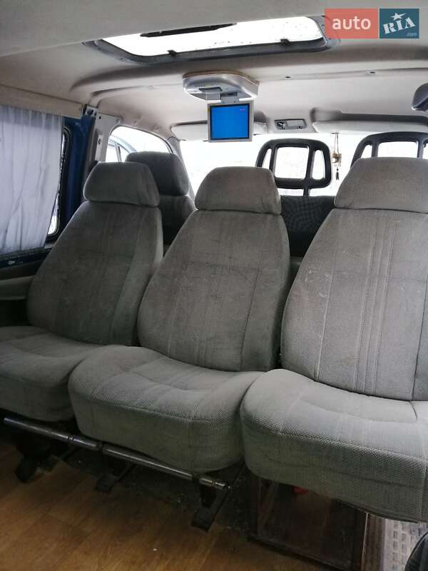 Минивэн ГАЗ 2217 Баргузин 2003 в Кривом Роге