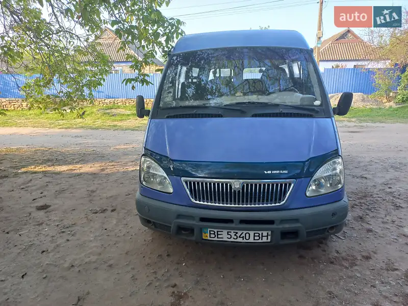ГАЗ 2217 Баргузин 2003 VIN XTH27520030062191 фото оголошення 3 з 38