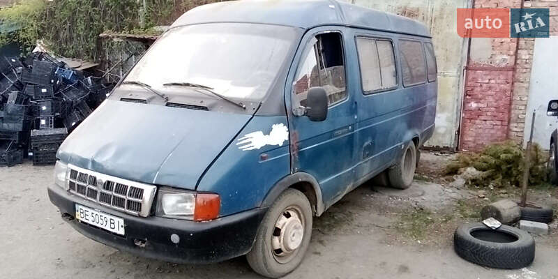 Мінівен ГАЗ 2217 Баргузин 2000 в Миколаєві
