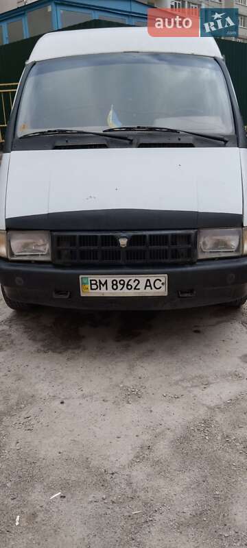 Мінівен ГАЗ 2217 Баргузин 2001 в Сумах