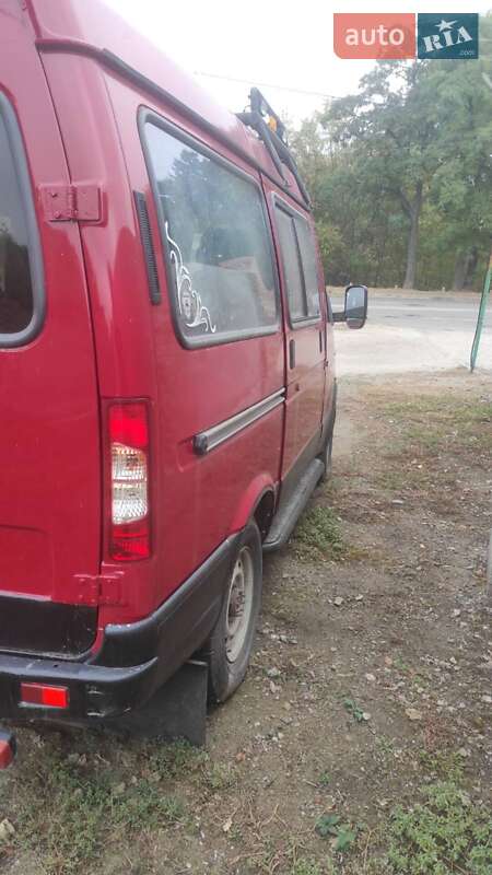 Мінівен ГАЗ 2217 Баргузин 2003 в Кропивницькому