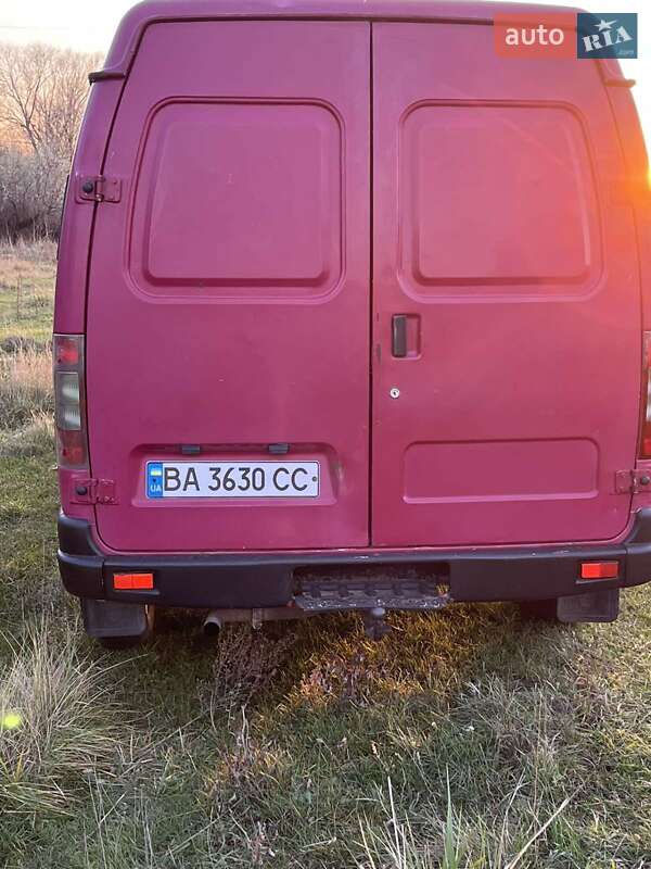 Минивэн ГАЗ 2217 Баргузин 2005 в Кропивницком фото 3 Минивэн ГАЗ 2217 Баргузин 2005 в Кропивницком