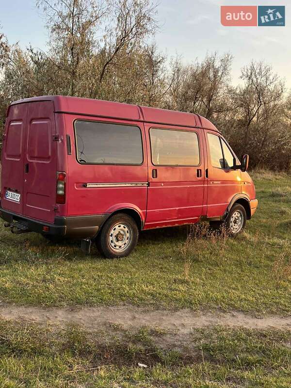 Минивэн ГАЗ 2217 Баргузин 2005 в Кропивницком фото 10 Минивэн ГАЗ 2217 Баргузин 2005 в Кропивницком