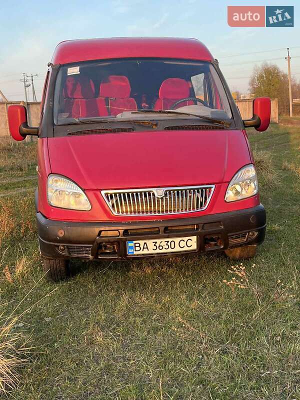 Минивэн ГАЗ 2217 Баргузин 2005 в Кропивницком фото 12 Минивэн ГАЗ 2217 Баргузин 2005 в Кропивницком