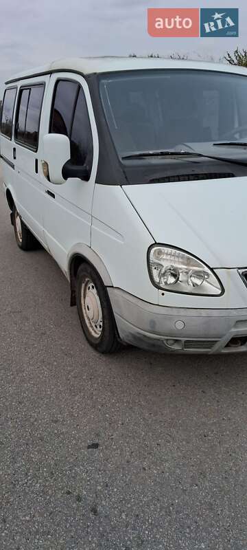 Минивэн ГАЗ 2217 Баргузин 2006 в Запорожье