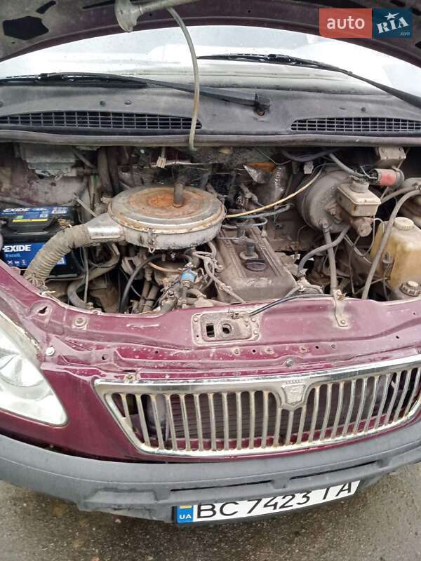 Минивэн ГАЗ 2217 Баргузин 2004 в Бориславе