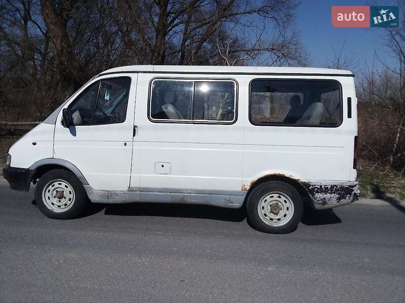 Минивэн ГАЗ 2217 Баргузин 1999 в Ивано-Франково