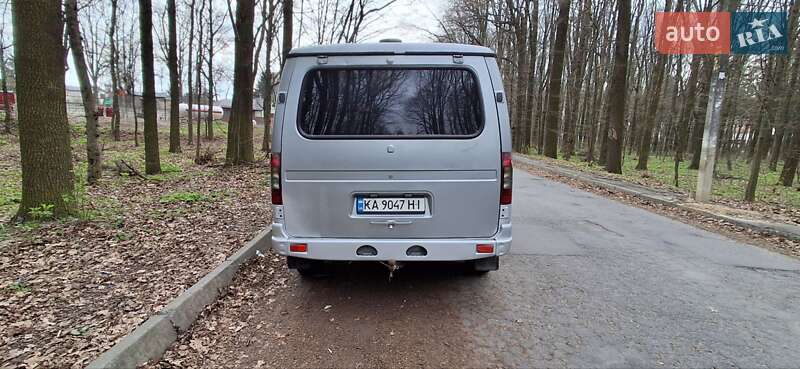 Минивэн ГАЗ 2217 Баргузин 2006 в Виннице