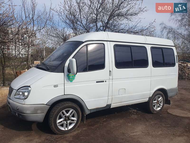 Минивэн ГАЗ 2217 Баргузин 2004 в Харькове