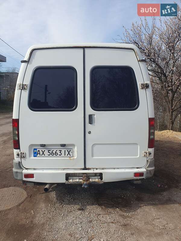 Минивэн ГАЗ 2217 Баргузин 2004 в Харькове