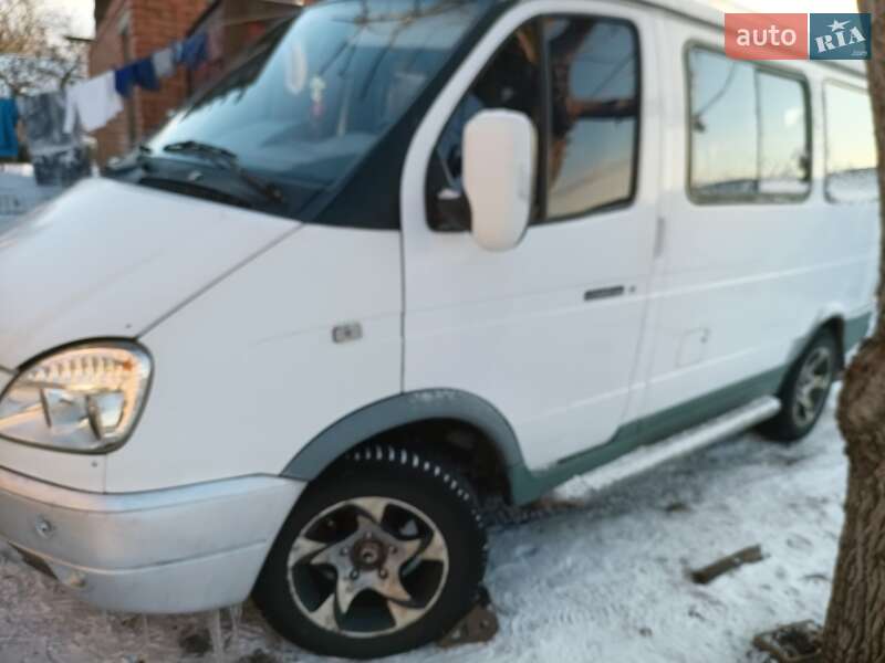 Минивэн ГАЗ 2217 Баргузин 2004 в Кропивницком