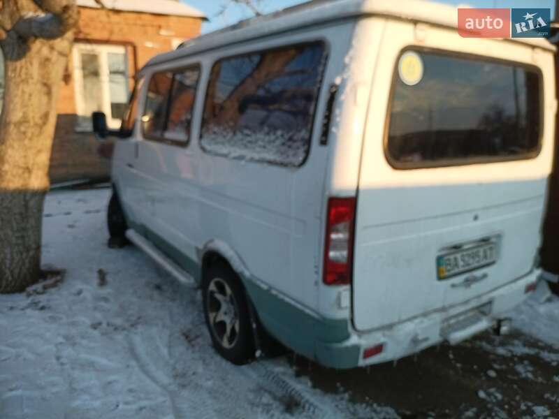 Минивэн ГАЗ 2217 Баргузин 2004 в Кропивницком