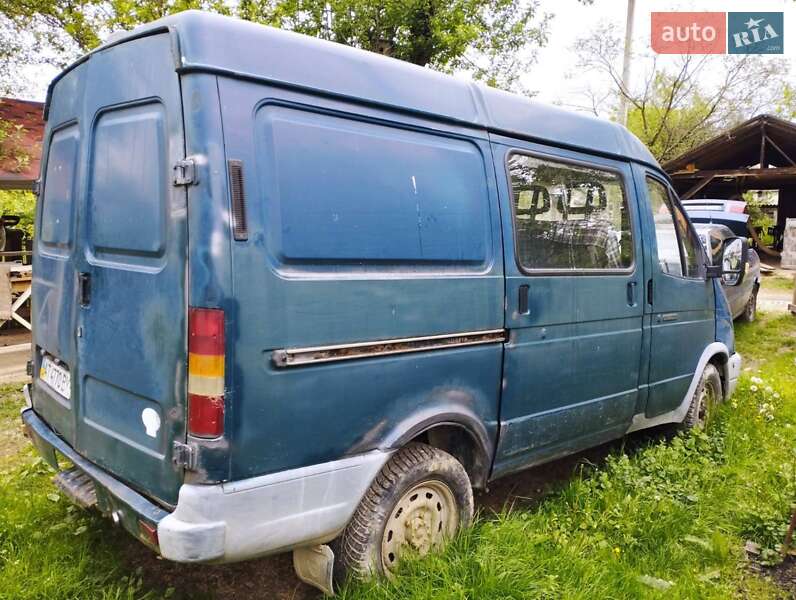 Минивэн ГАЗ 2217 Баргузин 2003 в Ивано-Франковске фото 2 Минивэн ГАЗ 2217 Баргузин 2003 в Ивано-Франковске