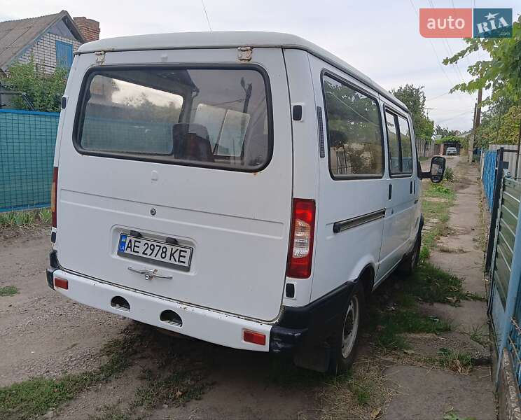 Мінівен ГАЗ 2217 Баргузин 2008 в Марганці фото 4 Мінівен ГАЗ 2217 Баргузин 2008 в Марганці