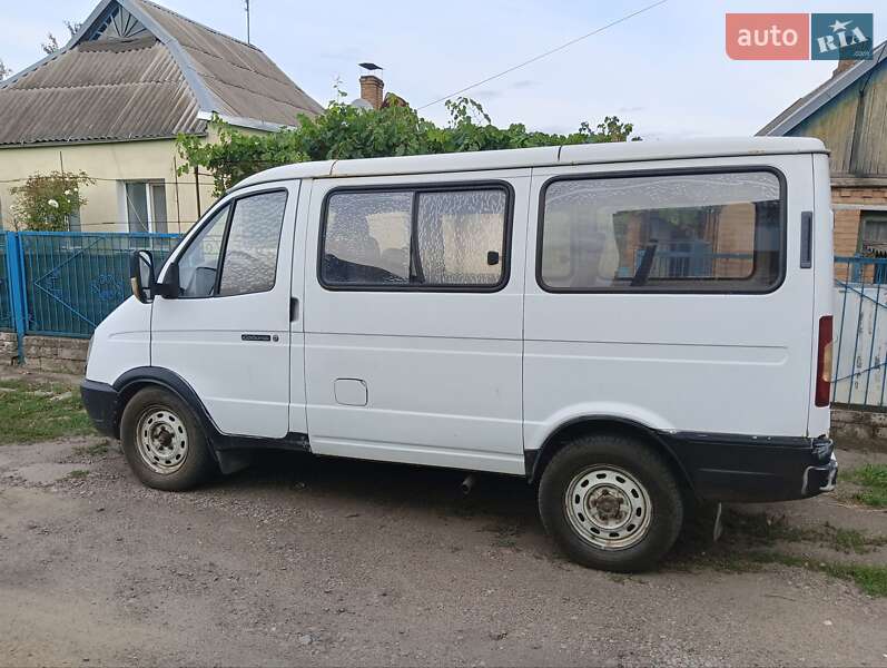 Мінівен ГАЗ 2217 Баргузин 2008 в Марганці фото 3 Мінівен ГАЗ 2217 Баргузин 2008 в Марганці