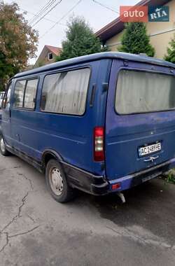Мінівен ГАЗ 2217 Баргузин 2004 в 