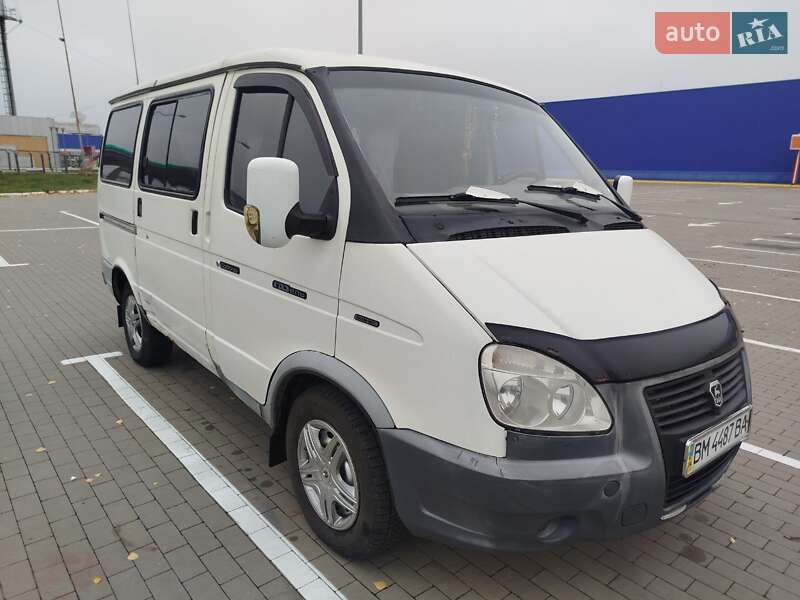 Минивэн ГАЗ 2217 Баргузин 2007 в Сумах