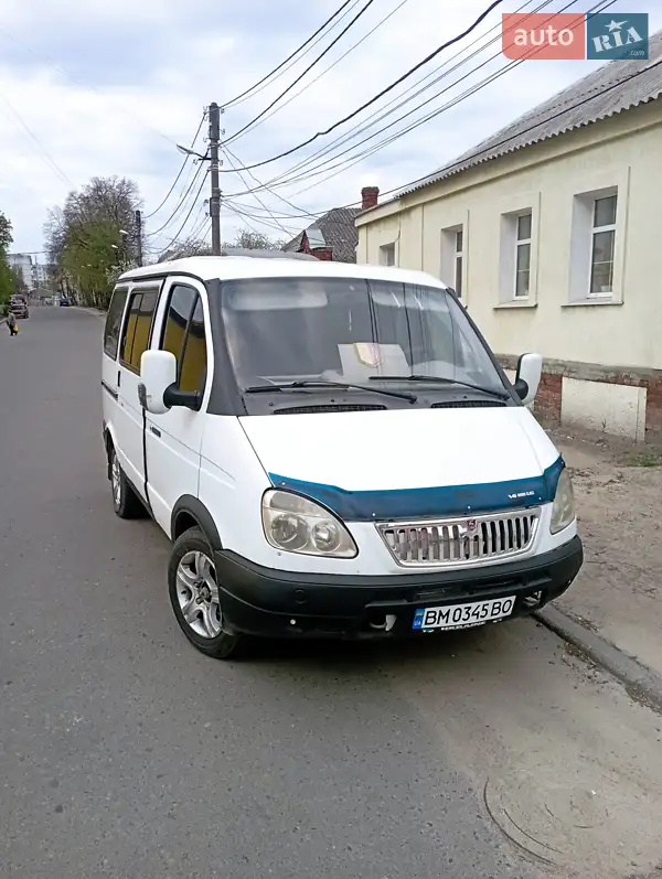 ГАЗ 2217 Баргузин 2008