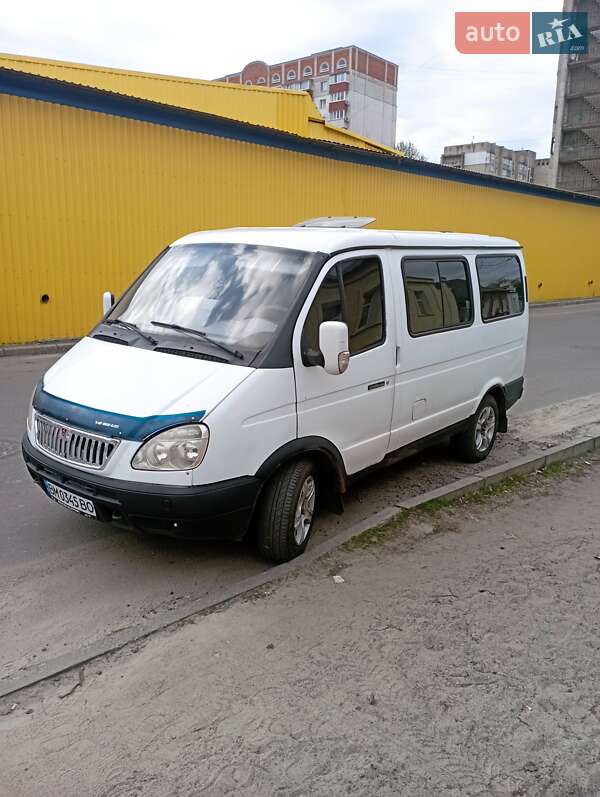 Минивэн ГАЗ 2217 Баргузин 2008 в Сумах