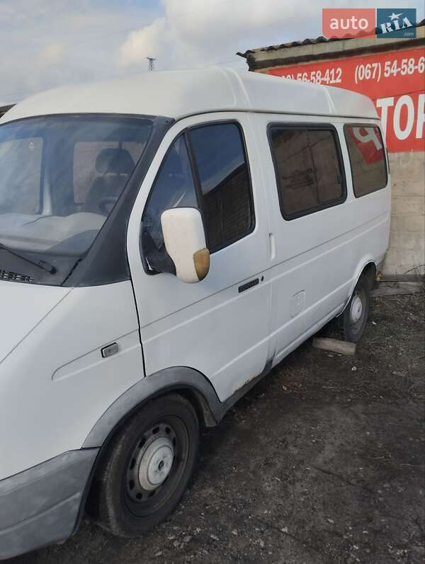 Минивэн ГАЗ 2217 Баргузин 2005 в Харькове