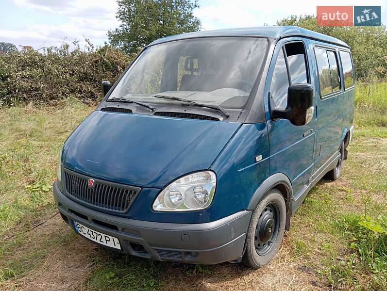 ГАЗ 2217 Баргузин 2003