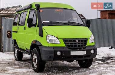 Минивэн ГАЗ 2217 Баргузин 2003 в Днепре