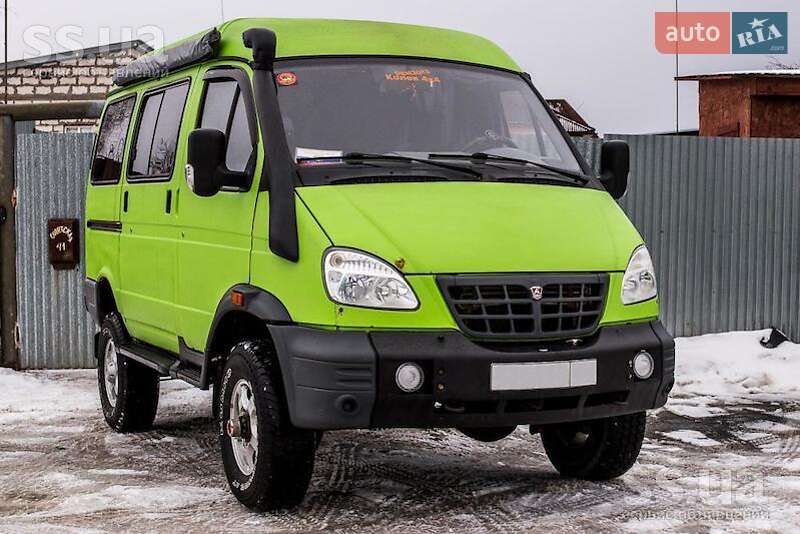 Минивэн ГАЗ 2217 Баргузин 2003 в Днепре