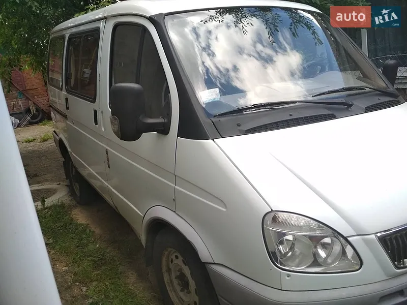ГАЗ 2217 Баргузин 2008
