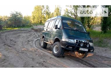 Минивэн ГАЗ 2217 Соболь 1997 в Харькове