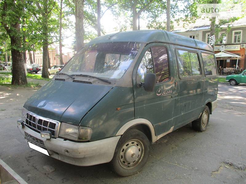 Грузопассажирский фургон ГАЗ 2217 Соболь 1999 в Николаеве