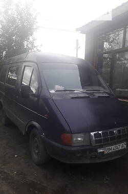 Микроавтобус ГАЗ 2217 Соболь 2000 в Конотопе