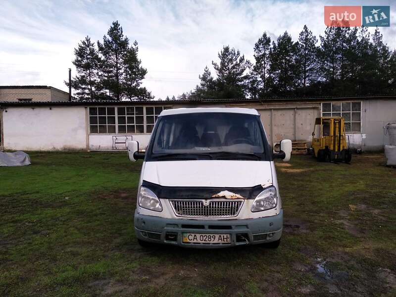 Микроавтобус ГАЗ 2217 Соболь 2006 в Черкассах