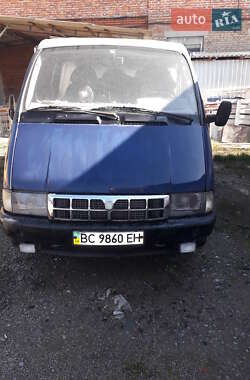 Минивэн ГАЗ 2217 Соболь 2001 в Львове