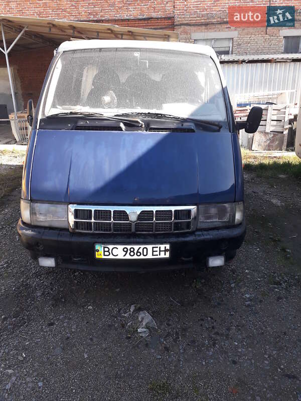 Минивэн ГАЗ 2217 Соболь 2001 в Львове
