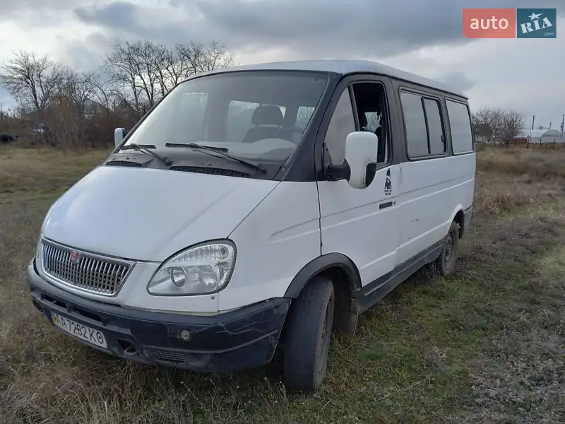 ГАЗ 2217 Соболь 2006