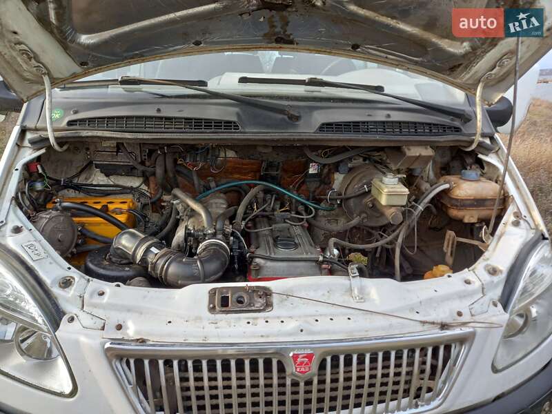 Мікроавтобус ГАЗ 2217 Соболь 2006 в Миколаєві