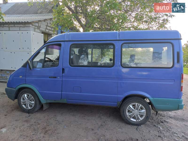 Мінівен ГАЗ 2217 Соболь 2003 в Новій Одесі