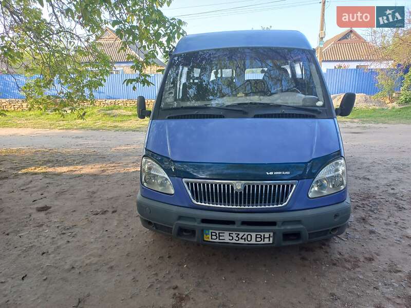 Мінівен ГАЗ 2217 Соболь 2003 в Новій Одесі